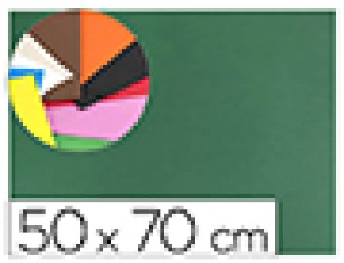Goma eva liderpapel 50x70 cm 60gr 1,5 mm espessura verde escuro , Liderpapel , 58676 , 8423473860506